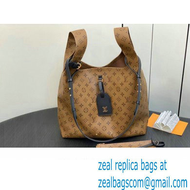 Louis Vuitton Monogram Reverse Canvas Atlantis GM Bag M46821 2023