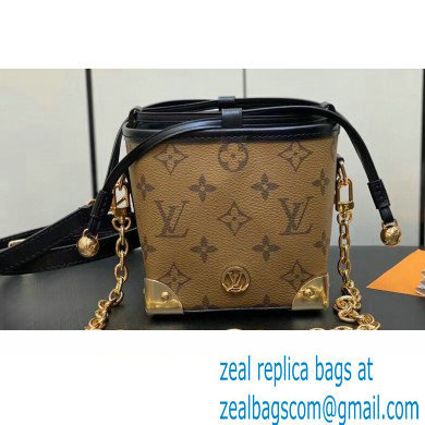 Louis Vuitton Monogram Reverse Canvas LV Charms Noe Purse Bag M82885 2023