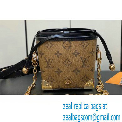 Louis Vuitton Monogram Reverse Canvas LV Charms Noe Purse Bag M82885 2023 - Click Image to Close