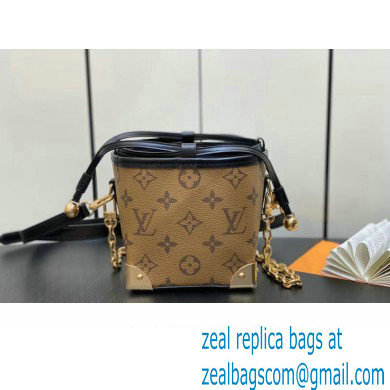 Louis Vuitton Monogram Reverse Canvas LV Charms Noe Purse Bag M82885 2023 - Click Image to Close