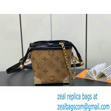 Louis Vuitton Monogram Reverse Canvas LV Charms Noe Purse Bag M82885 2023