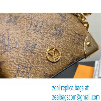 Louis Vuitton Monogram Reverse Canvas LV Charms Noe Purse Bag M82885 2023