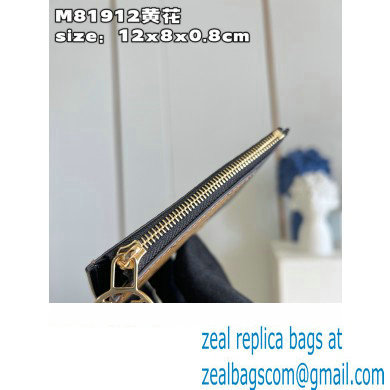 Louis Vuitton Monogram Reverse Canvas Romy Card Holder M81912