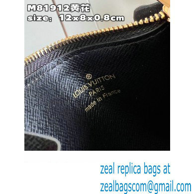 Louis Vuitton Monogram Reverse Canvas Romy Card Holder M81912 - Click Image to Close