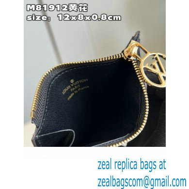 Louis Vuitton Monogram Reverse Canvas Romy Card Holder M81912
