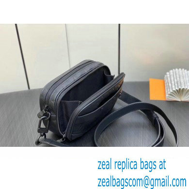 Louis Vuitton Monogram Shadow cowhide leather Nano Alpha Bag M82544 2023 - Click Image to Close