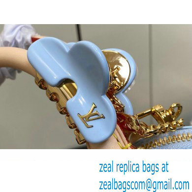 Louis Vuitton Monogram Vernis Alma BB Bag New LV Remix M24062 Sky 2024 - Click Image to Close