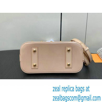 Louis Vuitton Monogram Vernis Alma BB Bag New LV Remix M24062 Sky 2024 - Click Image to Close