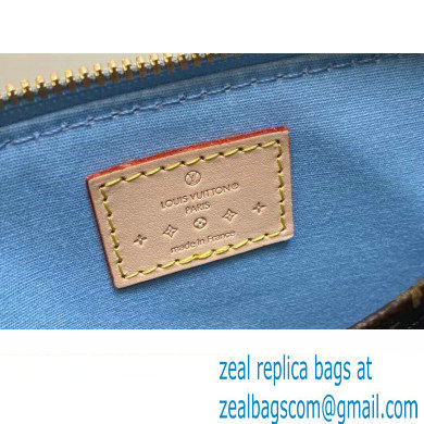 Louis Vuitton Monogram Vernis Alma BB Bag New LV Remix M24062 Sky 2024 - Click Image to Close