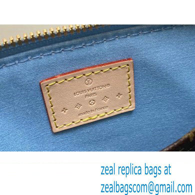 Louis Vuitton Monogram Vernis Alma BB Bag New LV Remix M24062 Sky 2024