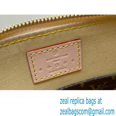 Louis Vuitton Monogram Vernis Alma BB Bag New LV Remix M24063 Chic and Yellow 2024