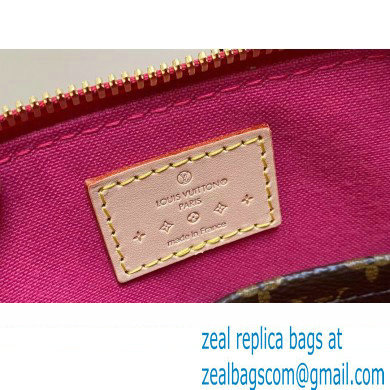 Louis Vuitton Monogram Vernis Alma BB Bag New LV Remix M90611 Neon Pink 2024