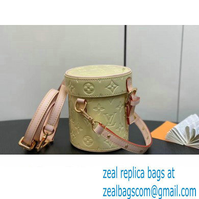 Louis Vuitton Monogram Vernis Astor Bag New LV Remix M24099 Chic and Yellow 2024 - Click Image to Close