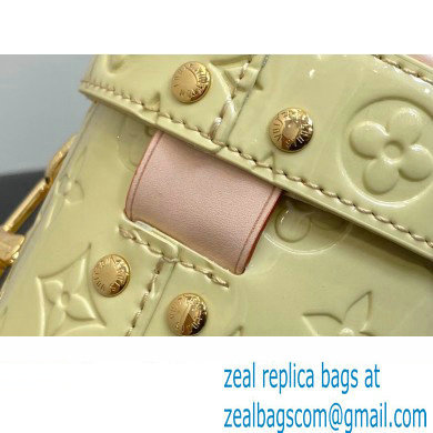 Louis Vuitton Monogram Vernis Astor Bag New LV Remix M24099 Chic and Yellow 2024 - Click Image to Close