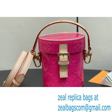 Louis Vuitton Monogram Vernis Astor Bag New LV Remix M24102 Neon Pink 2024 - Click Image to Close