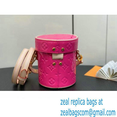 Louis Vuitton Monogram Vernis Astor Bag New LV Remix M24102 Neon Pink 2024 - Click Image to Close