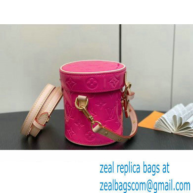 Louis Vuitton Monogram Vernis Astor Bag New LV Remix M24102 Neon Pink 2024