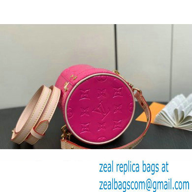 Louis Vuitton Monogram Vernis Astor Bag New LV Remix M24102 Neon Pink 2024 - Click Image to Close
