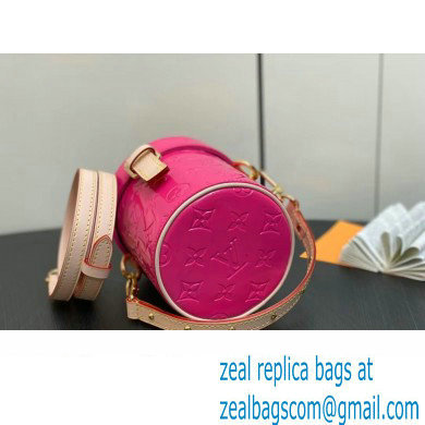 Louis Vuitton Monogram Vernis Astor Bag New LV Remix M24102 Neon Pink 2024