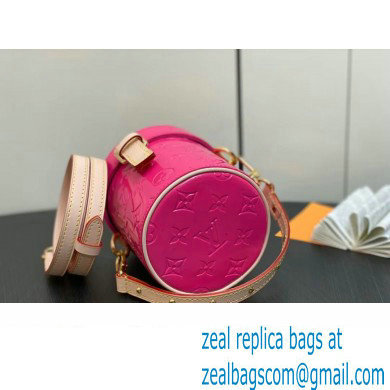 Louis Vuitton Monogram Vernis Astor Bag New LV Remix M24102 Neon Pink 2024 - Click Image to Close