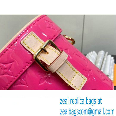 Louis Vuitton Monogram Vernis Astor Bag New LV Remix M24102 Neon Pink 2024