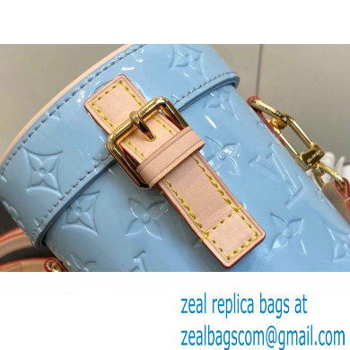 Louis Vuitton Monogram Vernis Astor Bag New LV Remix Sky 2024