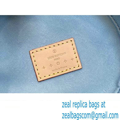 Louis Vuitton Monogram Vernis Astor Bag New LV Remix Sky 2024