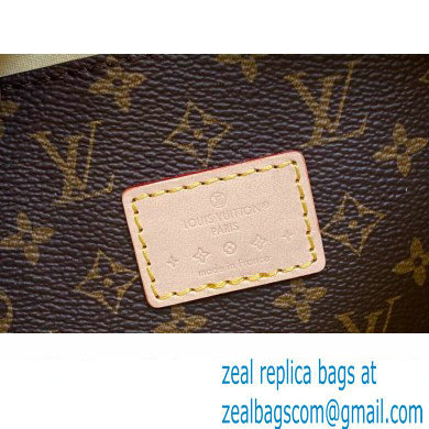 Louis Vuitton Monogram Vernis Croissant PM Bag New LV Remix M24020 Chic and Yellow 2024