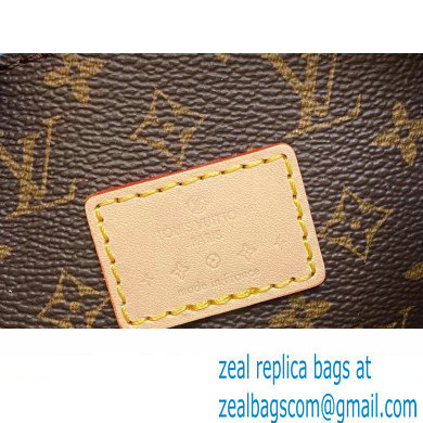 Louis Vuitton Monogram Vernis Croissant PM Bag New LV Remix M24021 Sky 2024 - Click Image to Close