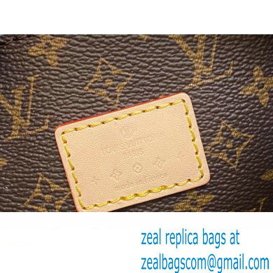 Louis Vuitton Monogram Vernis Croissant PM Bag New LV Remix M24021 Sky 2024