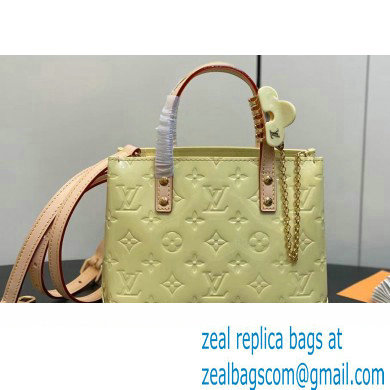 Louis Vuitton Monogram Vernis Reade PM Bag New LV Remix Chic and Yellow 2024 - Click Image to Close