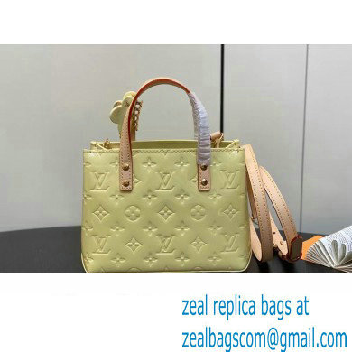 Louis Vuitton Monogram Vernis Reade PM Bag New LV Remix Chic and Yellow 2024 - Click Image to Close