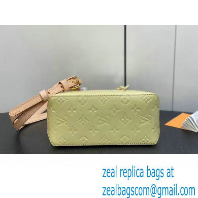 Louis Vuitton Monogram Vernis Reade PM Bag New LV Remix Chic and Yellow 2024 - Click Image to Close