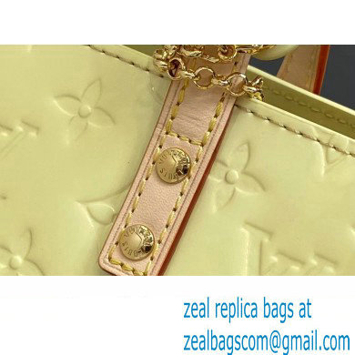 Louis Vuitton Monogram Vernis Reade PM Bag New LV Remix Chic and Yellow 2024