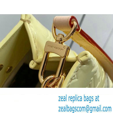 Louis Vuitton Monogram Vernis Reade PM Bag New LV Remix Chic and Yellow 2024