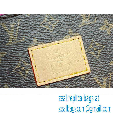 Louis Vuitton Monogram Vernis Reade PM Bag New LV Remix M24028 Neon Pink 2024 - Click Image to Close