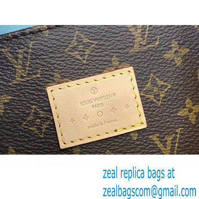 Louis Vuitton Monogram Vernis Reade PM Bag New LV Remix M24144 Sky 2024 - Click Image to Close