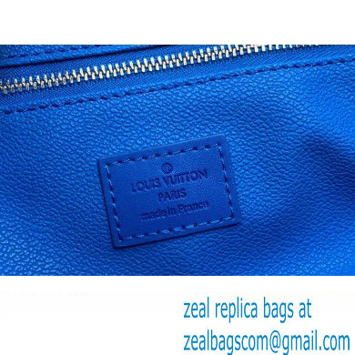 Louis Vuitton Monogram canvas Dopp Kit Toilet Pouch Bag M46763 Blue 2024 - Click Image to Close