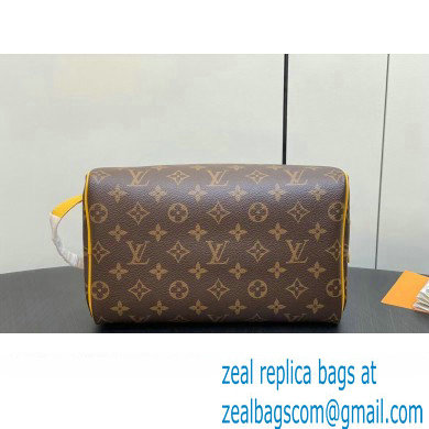 Louis Vuitton Monogram canvas Dopp Kit Toilet Pouch Bag M46764 Yellow 2024