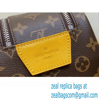 Louis Vuitton Monogram canvas Dopp Kit Toilet Pouch Bag M46764 Yellow 2024