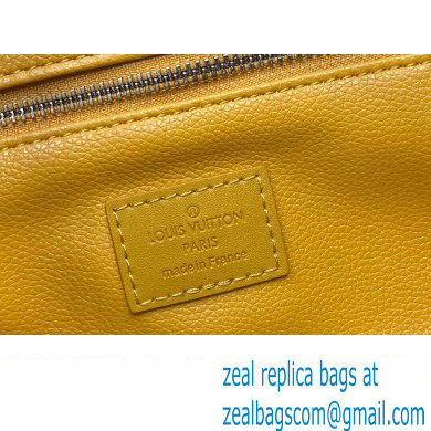 Louis Vuitton Monogram canvas Dopp Kit Toilet Pouch Bag M46764 Yellow 2024