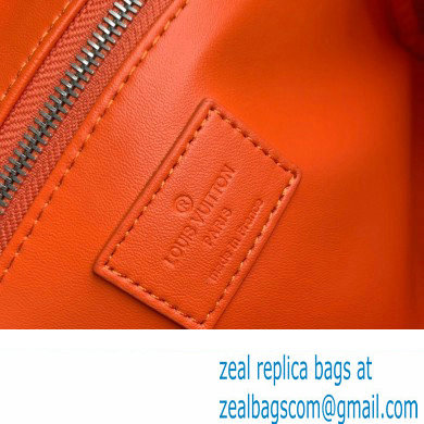 Louis Vuitton Monogram canvas Dopp Kit Toilet Pouch Bag M46765 Orange 2024