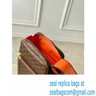 Louis Vuitton Monogram canvas Dopp Kit Toilet Pouch Bag M46765 Orange 2024 - Click Image to Close