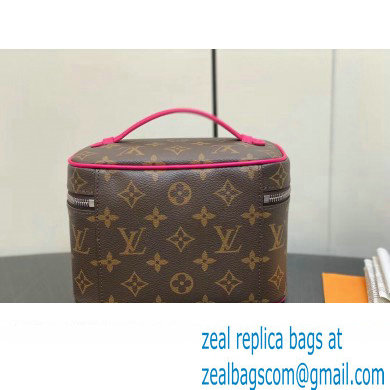 Louis Vuitton Monogram canvas Nice Mini Bag M46767 Fuchsia 2024