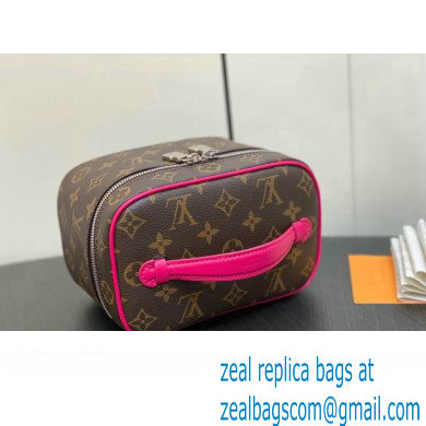 Louis Vuitton Monogram canvas Nice Mini Bag M46767 Fuchsia 2024