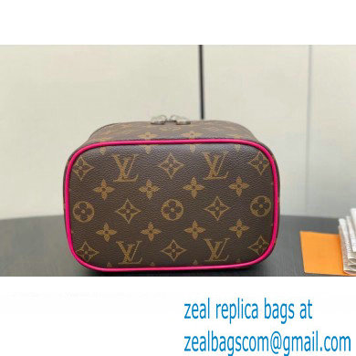 Louis Vuitton Monogram canvas Nice Mini Bag M46767 Fuchsia 2024