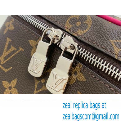 Louis Vuitton Monogram canvas Nice Mini Bag M46767 Fuchsia 2024