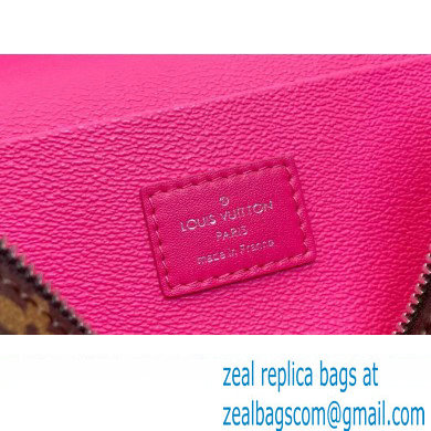 Louis Vuitton Monogram canvas Nice Mini Bag M46767 Fuchsia 2024