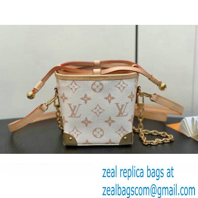 Louis Vuitton Monogram canvas Noe Purse LV Charms Bag M83227 2024
