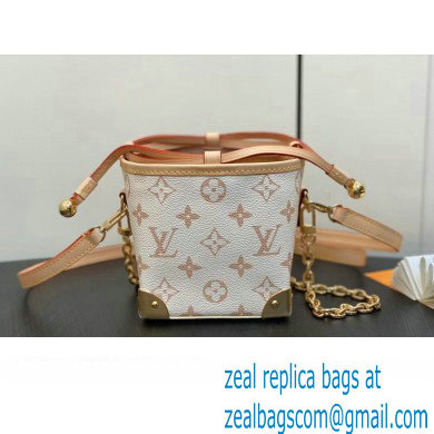 Louis Vuitton Monogram canvas Noe Purse LV Charms Bag M83227 2024 - Click Image to Close